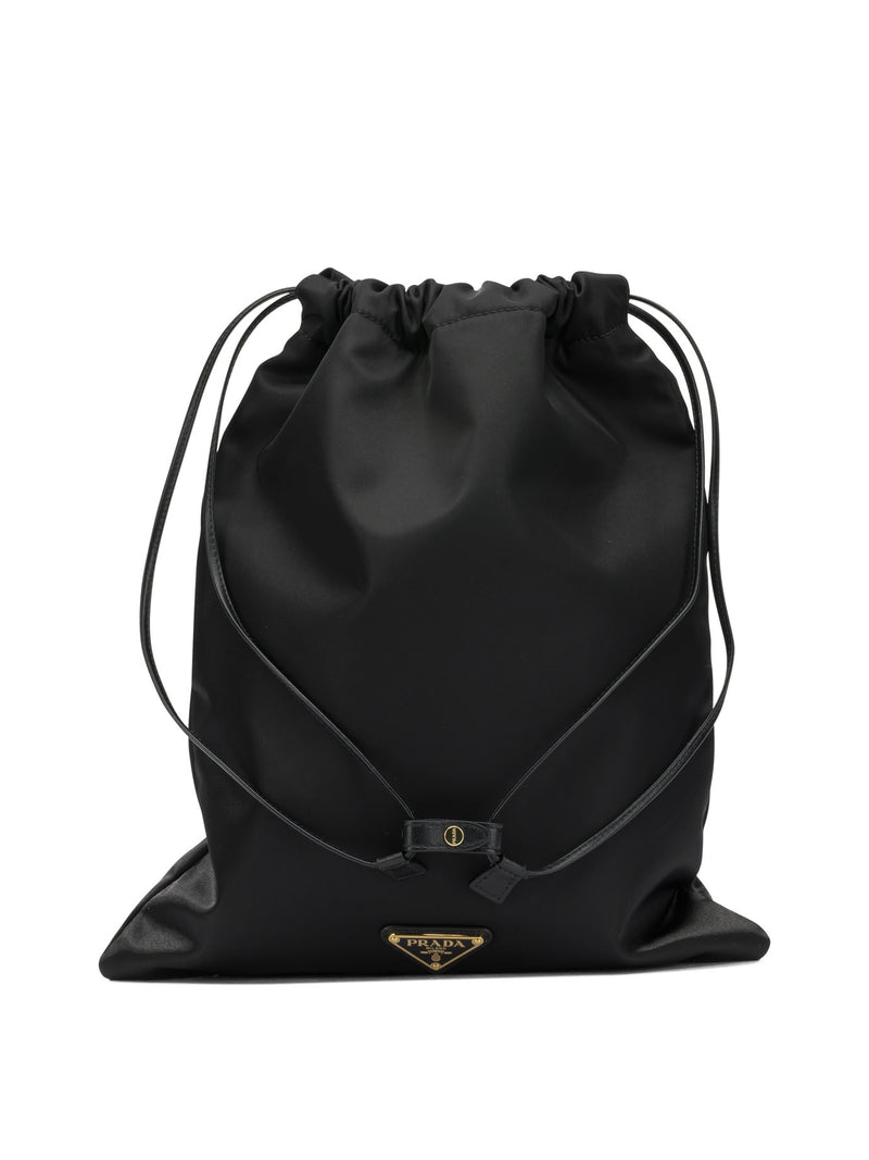 Prada Prada Wish Pouch Black Women - World Class Fashion