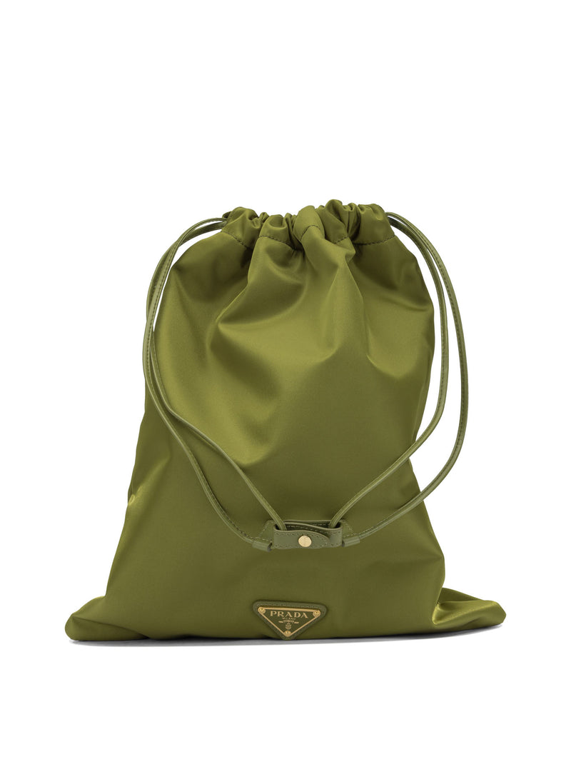 Prada Prada Wish Pouch Verde Mujer - World Class Fashion
