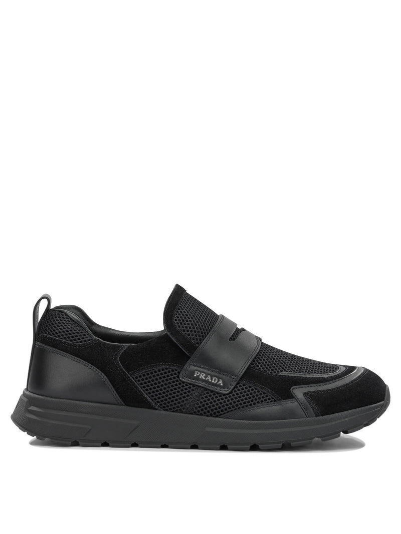 Prada Prada Prax Loafers Black Men - World Class Fashion