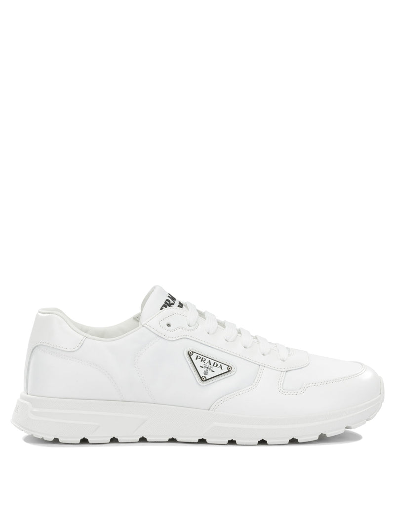 Prada Prada Prax 01 Low Top Sneakers White Men - World Class Fashion