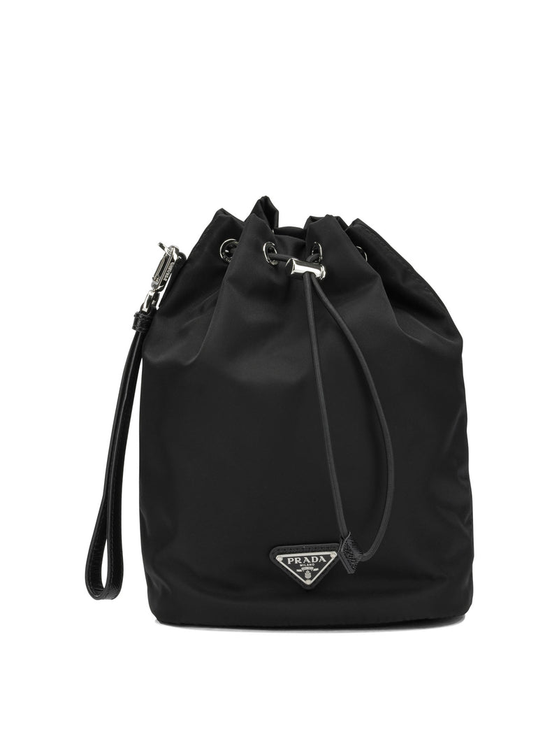 Prada Prada Speedrock Clutch Black Men - World Class Fashion