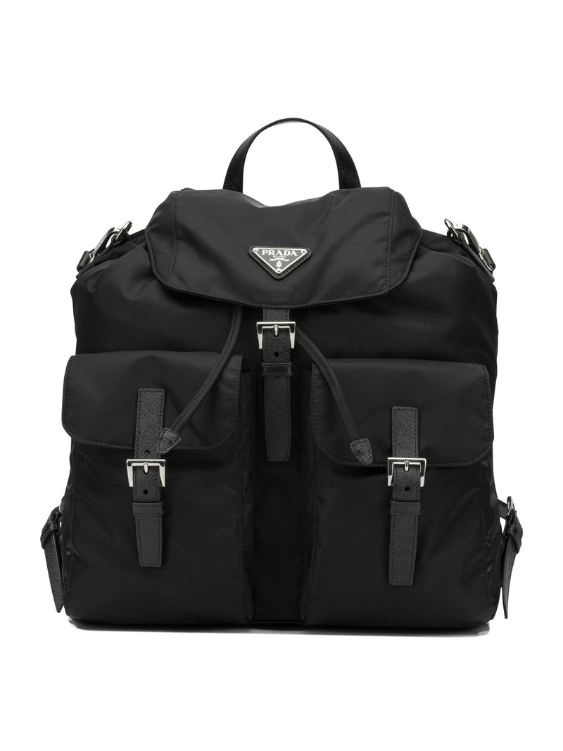 Prada Prada Casual Backpack Black Men - World Class Fashion