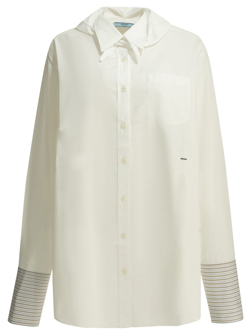Prada Prada Casual Shirt White Women - World Class Fashion