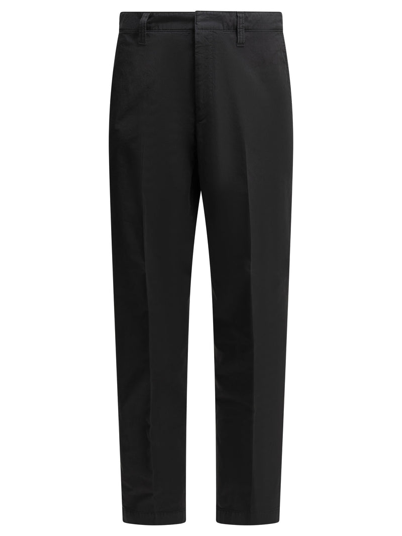 Prada Prada Casual Cotton Pants Blue Men - World Class Fashion