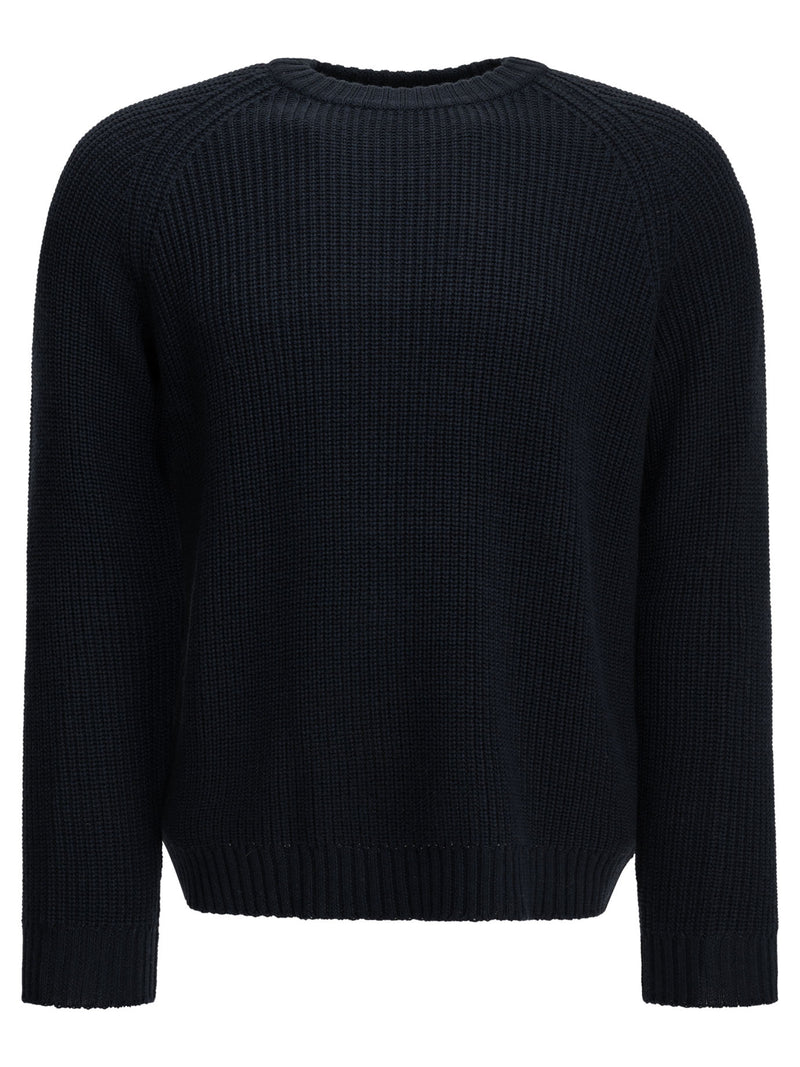 Rakkì Rakkì Rebel Crewneck Sweater Blue Men - World Class Fashion