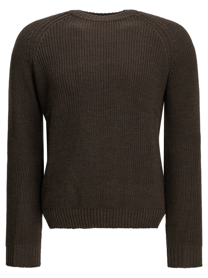 Rakkì Rakkì Rebel Crewneck Sweater Brown Men - World Class Fashion