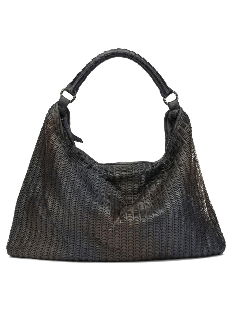Reptile's House Reptile's House H354LUNEINFINITO Blue Shoulder Bag - World Class Fashion