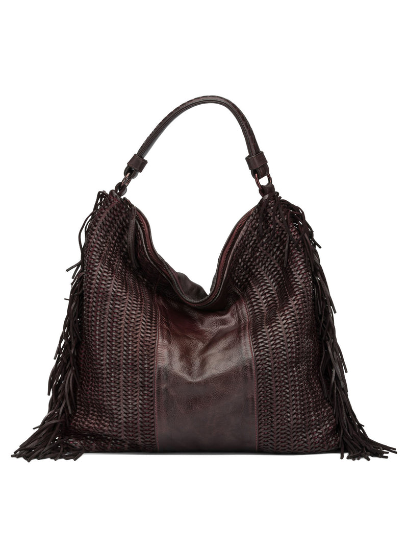 Reptile's House Reptile's House H411VASIARUBINO Shoulder Bag Bordeaux - World Class Fashion