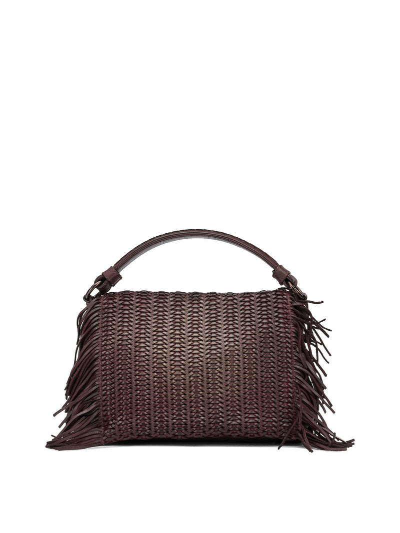 Reptile's House Reptile's House H730VASIARUBINO Handbag Bordeaux - World Class Fashion