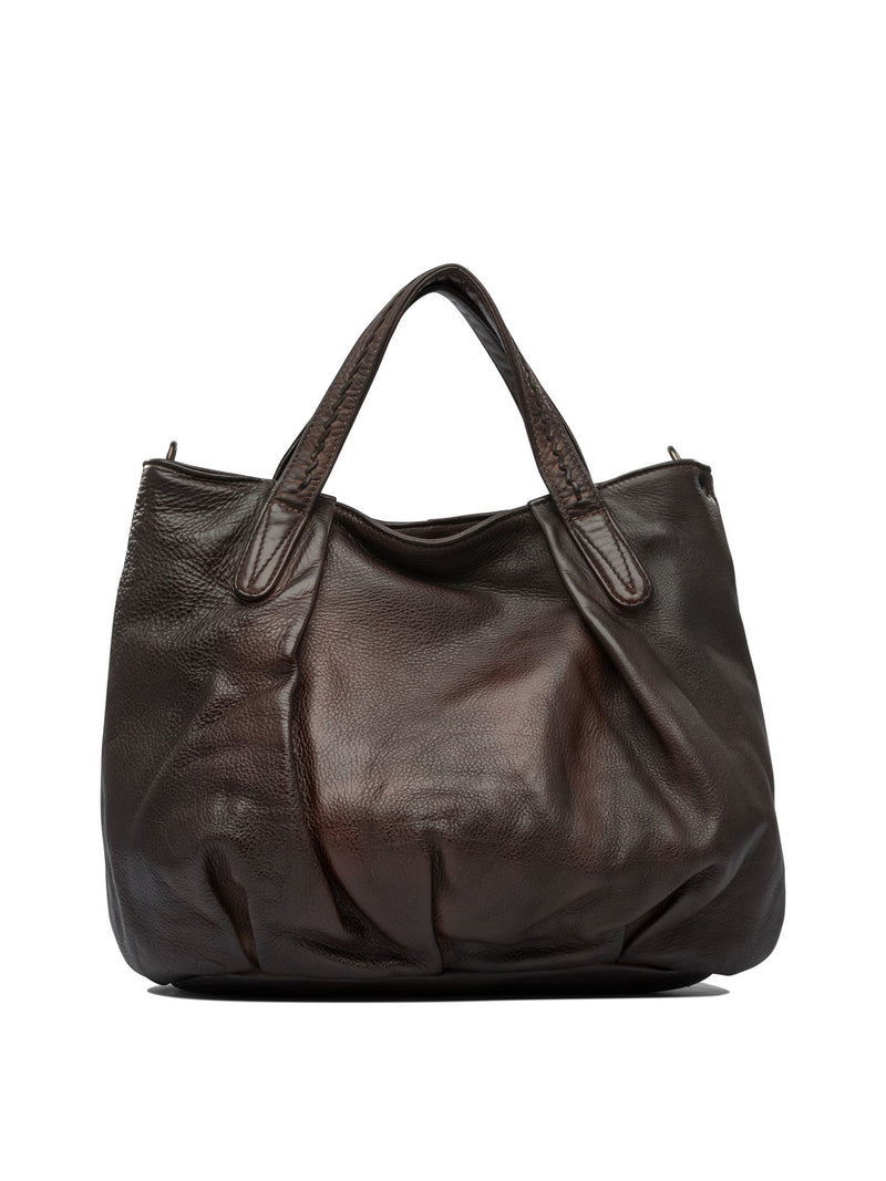 Reptile's House Reptile's House H855CALF RUMTERRA Brown Women Shoulder Bag - World Class Fashion