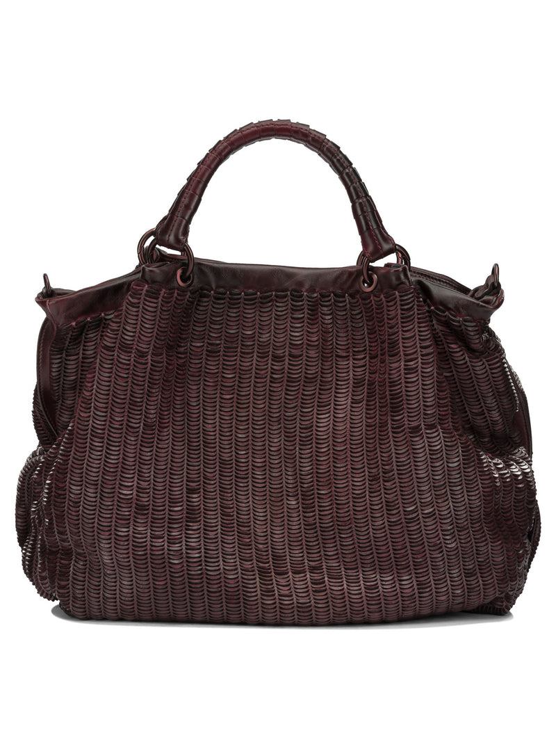 Reptile's House Reptile's House H872LUNERUBINO Handbag Bordeaux - World Class Fashion