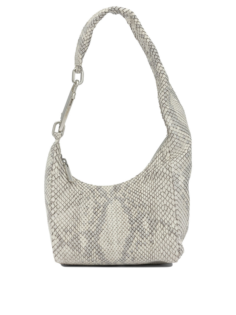 Rick Owens Rick Owens Disco Gemini Small Shoulder Bag Beige - World Class Fashion
