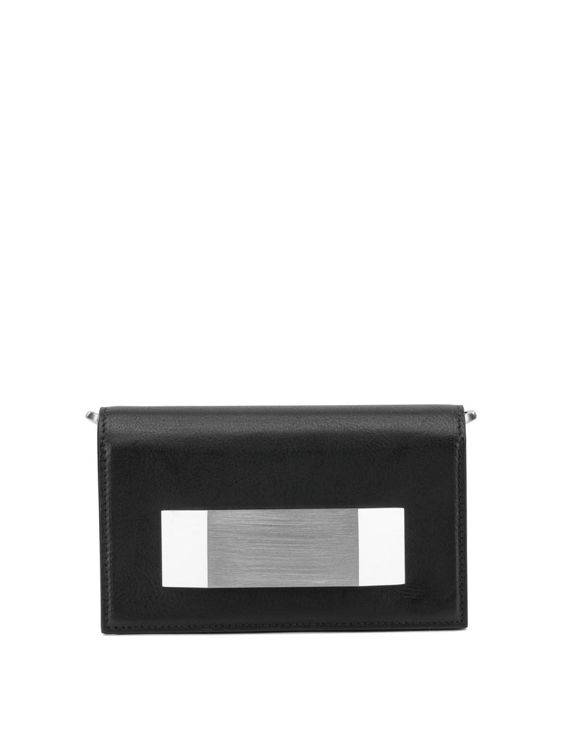 Rick Owens Rick Owens Mini Griffin Small Shoulder Bag Black - World Class Fashion