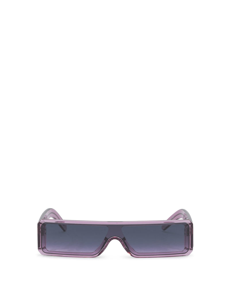 Rick Owens Rick Owens Gethshades Sunglasses Purple Women - World Class Fashion