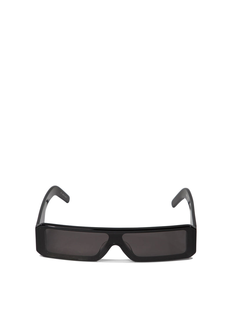 Rick Owens Rick Owens Gethshades Sunglasses Black - World Class Fashion