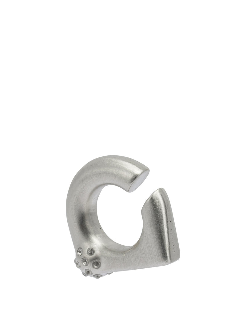 Rick Owens Rick Owens Orb Ear Cuff - World Class Fashion