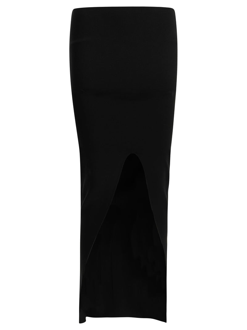 Rick Owens Rick Owens Ankle Long Skirt Black Women - World Class Fashion