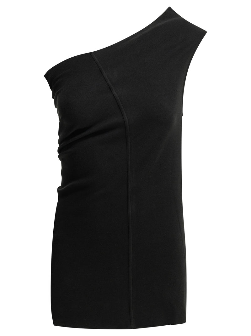 Rick Owens Rick Owens Athena One-shoulder Top - World Class Fashion