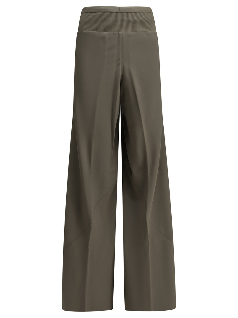 Rick Owens Rick Owens Bias Tailored Pants Grey Women - World Class Fashion