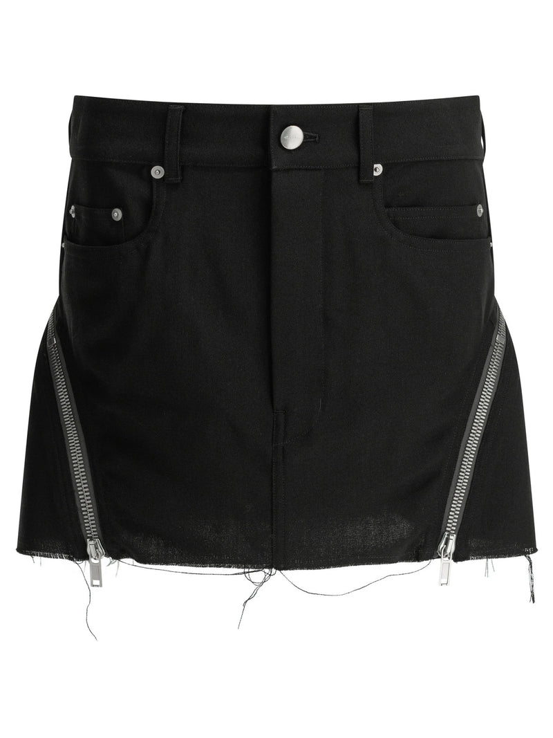 Rick Owens Rick Owens Bolan Banana Miniskirt - World Class Fashion