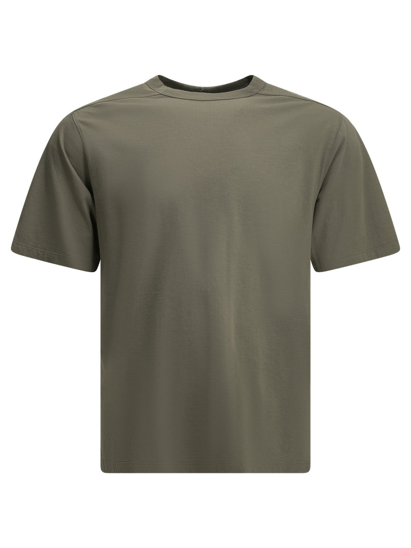 Rick Owens Rick Owens Brad Crewneck T-shirt Grey - World Class Fashion