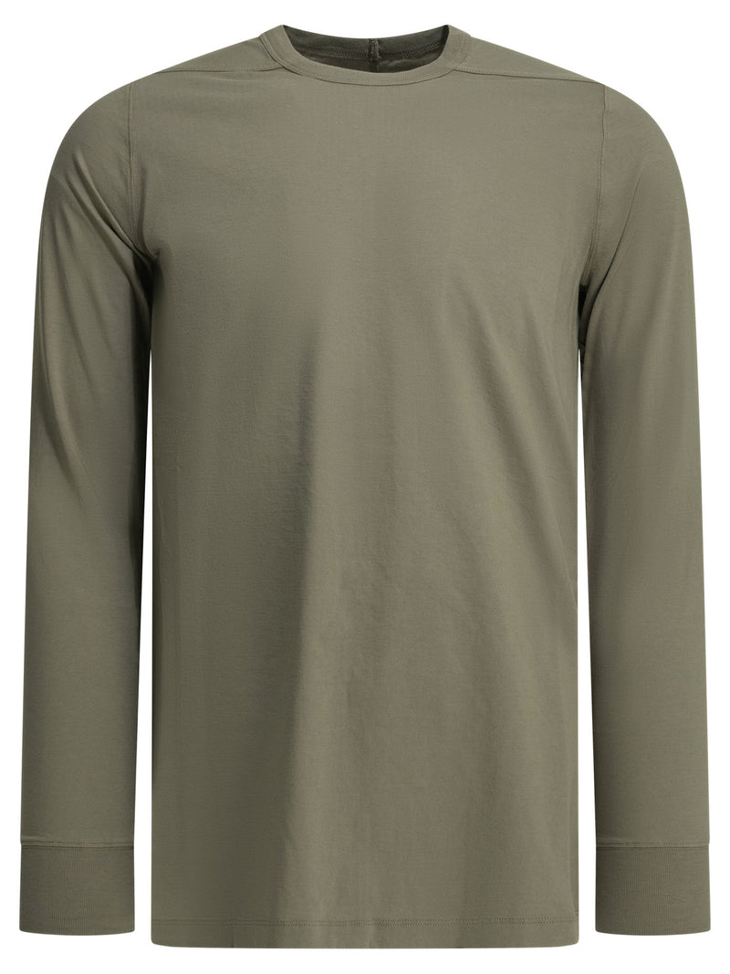 Rick Owens Rick Owens Level Crew-neck T-shirt Grey - World Class Fashion