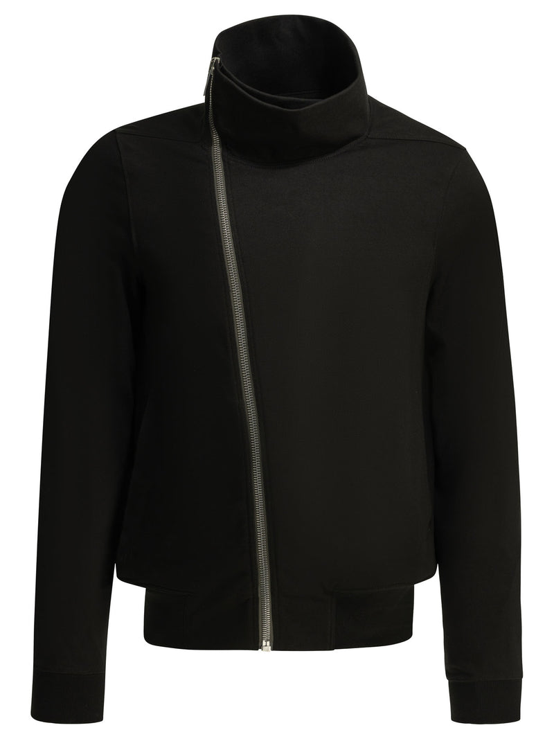 Rick Owens Rick Owens Bauhaus Zippered Sweatshirt - World Class Fashion