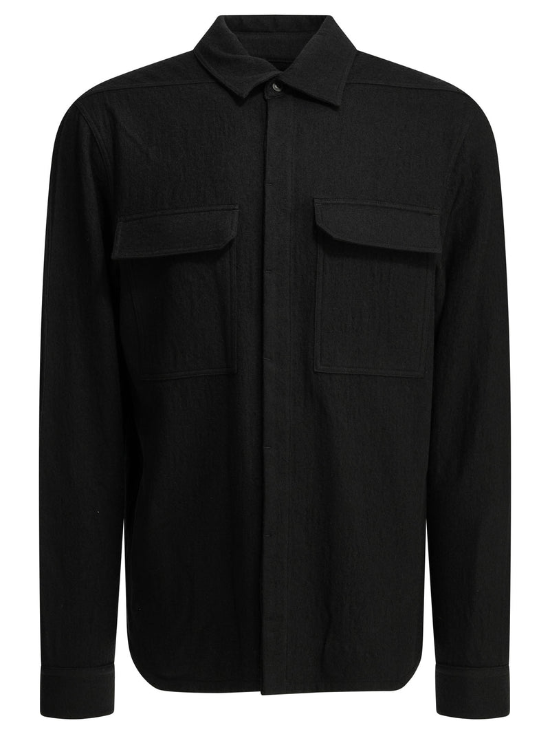 Rick Owens Rick Owens Work Casual Shirt - World Class Fashion