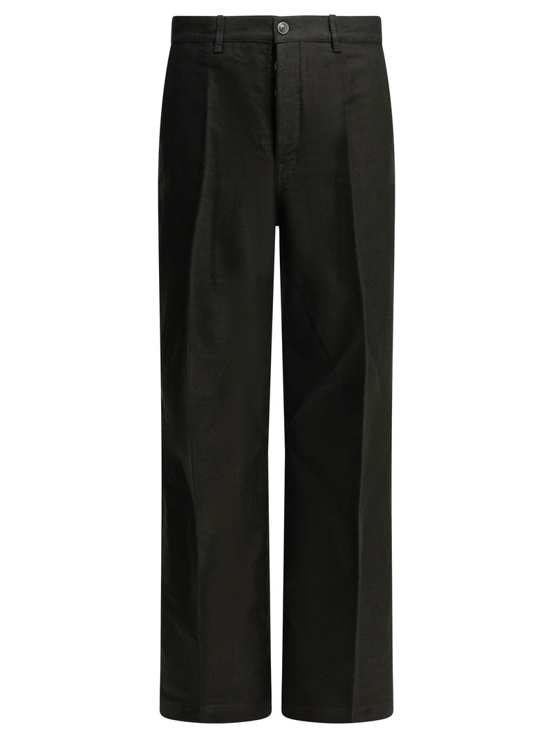 Rick Owens Rick Owens Work Work Pants Black - World Class Fashion