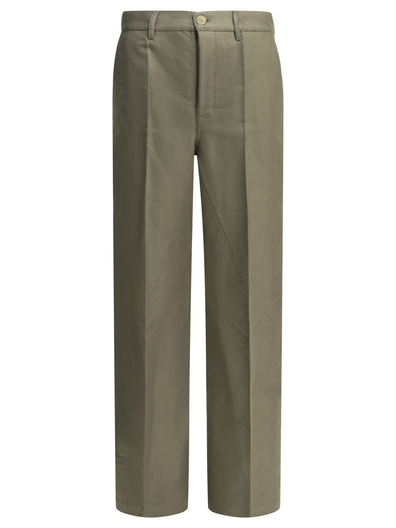 Rick Owens Rick Owens Work Work Pants Grey Men - World Class Fashion