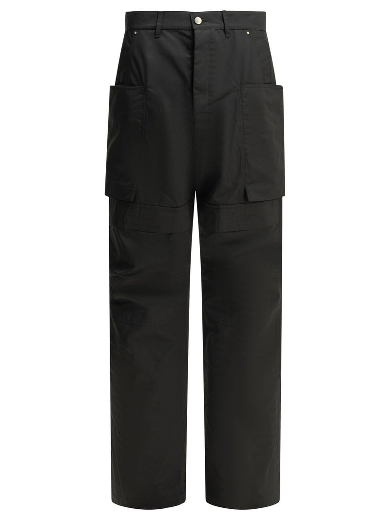 Rick Owens Rick Owens Stefan Cargo Pants Black - World Class Fashion