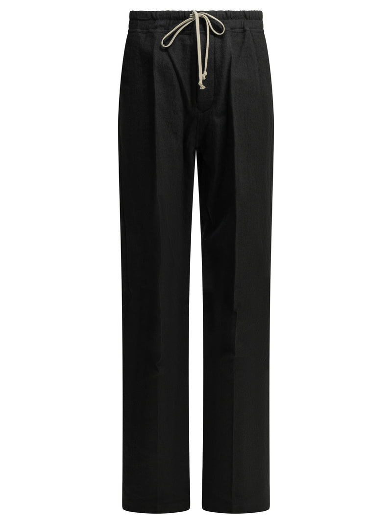 Rick Owens Rick Owens Dietrch Drawstrings Parachute Pants - World Class Fashion