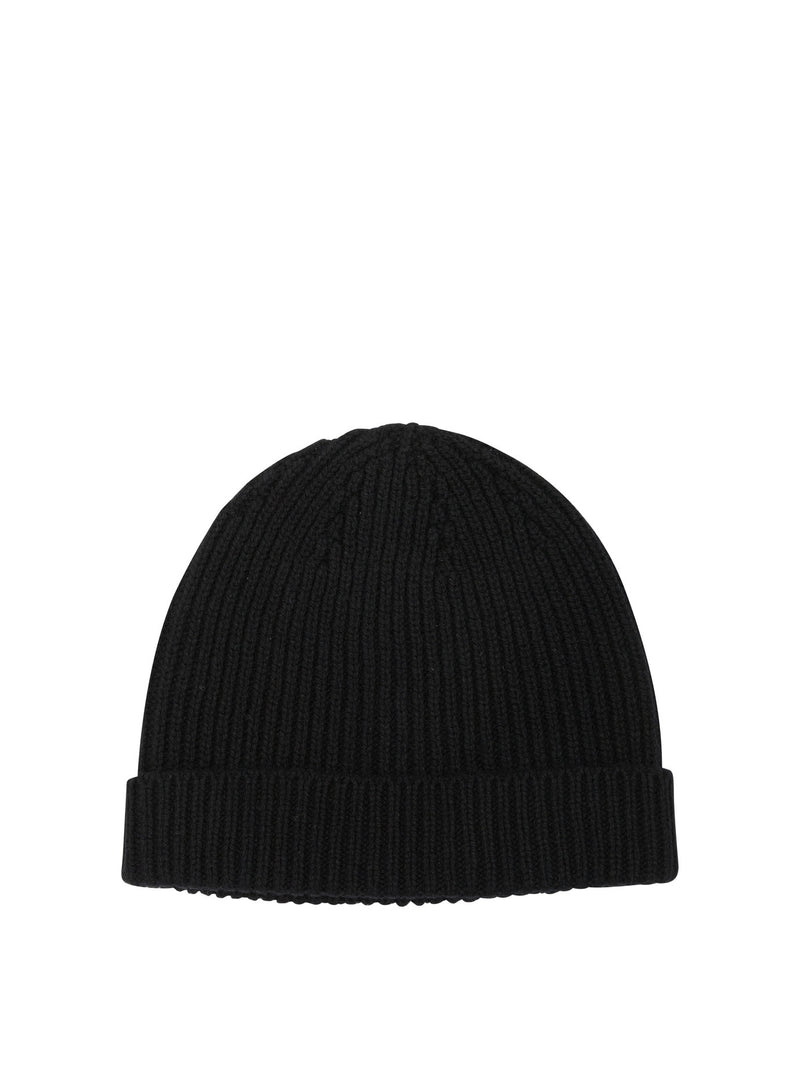 Rick Owens Rick Owens Cashmere Beanie Black - World Class Fashion