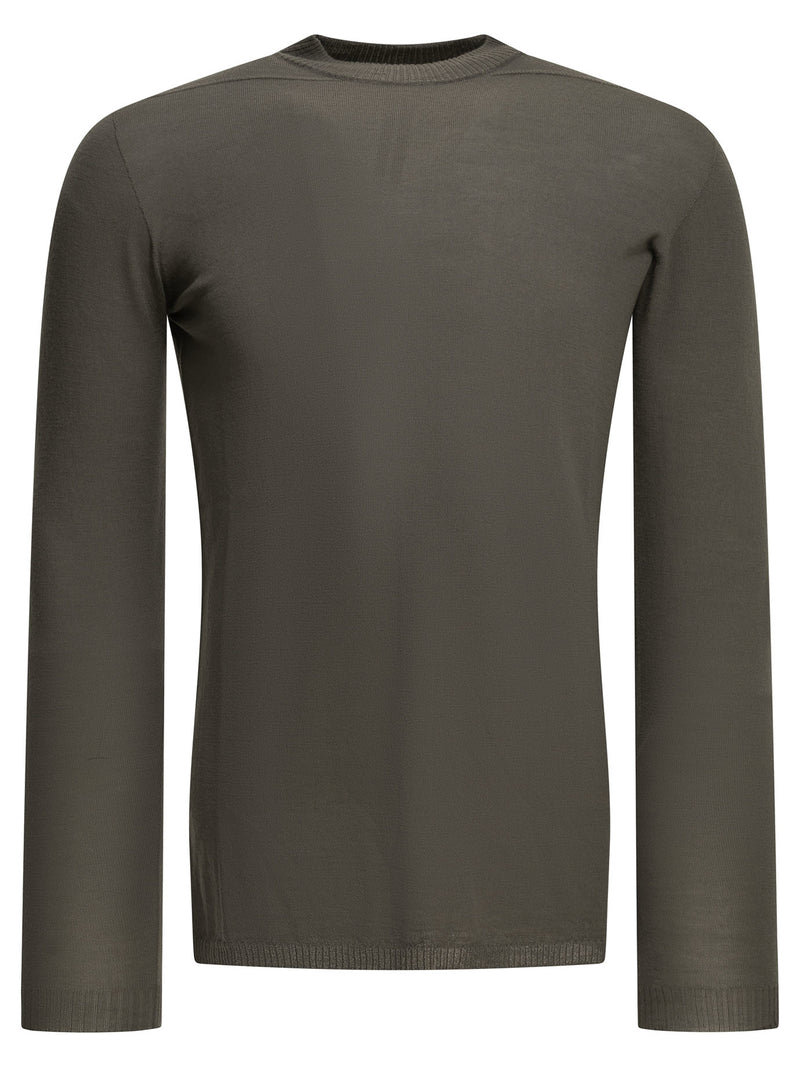 Rick Owens Rick Owens Level Turtleneck Sweater Grey - World Class Fashion