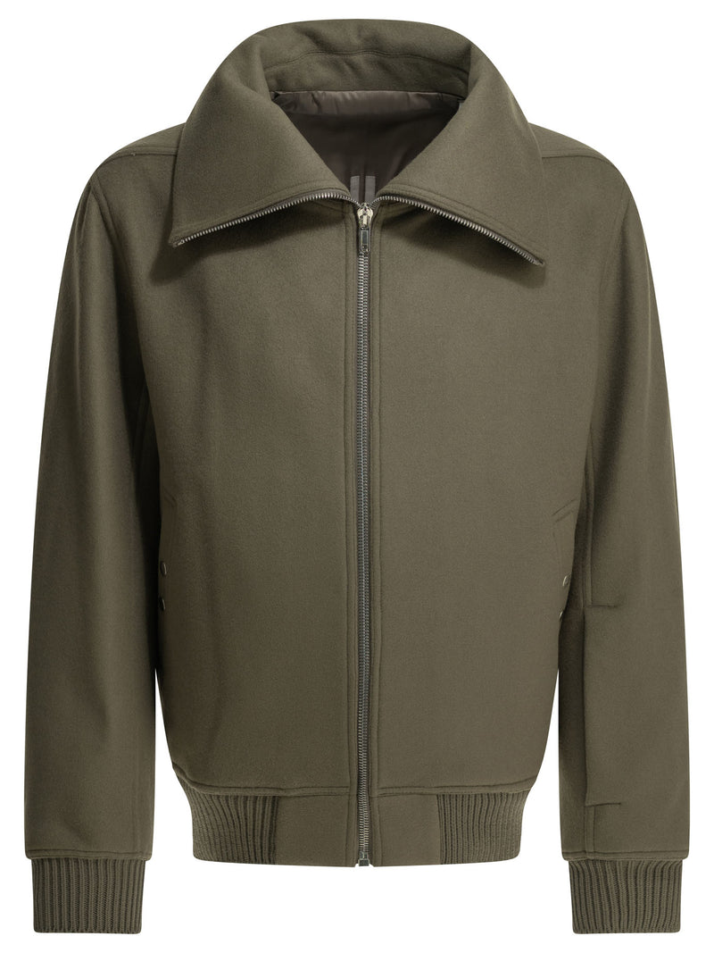 Rick Owens Rick Owens Draculaflight Bomber Grey - World Class Fashion