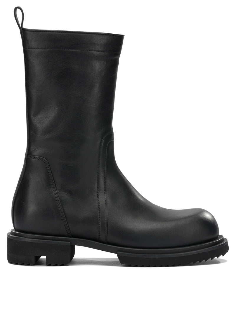 Rick Owens Rick Owens Creeper Gabe Combat Boots - World Class Fashion