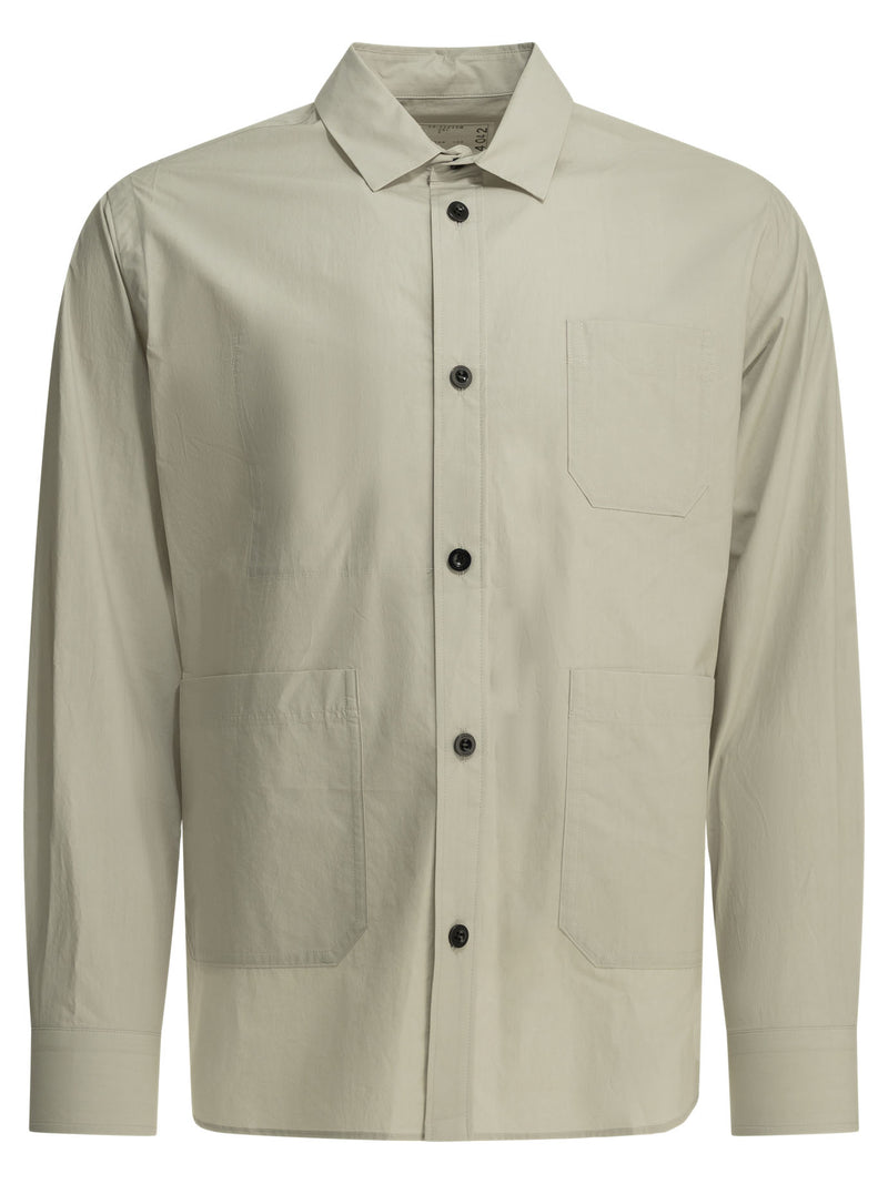 Sacai Sacai Typewriter Casual Shirt Grey - World Class Fashion