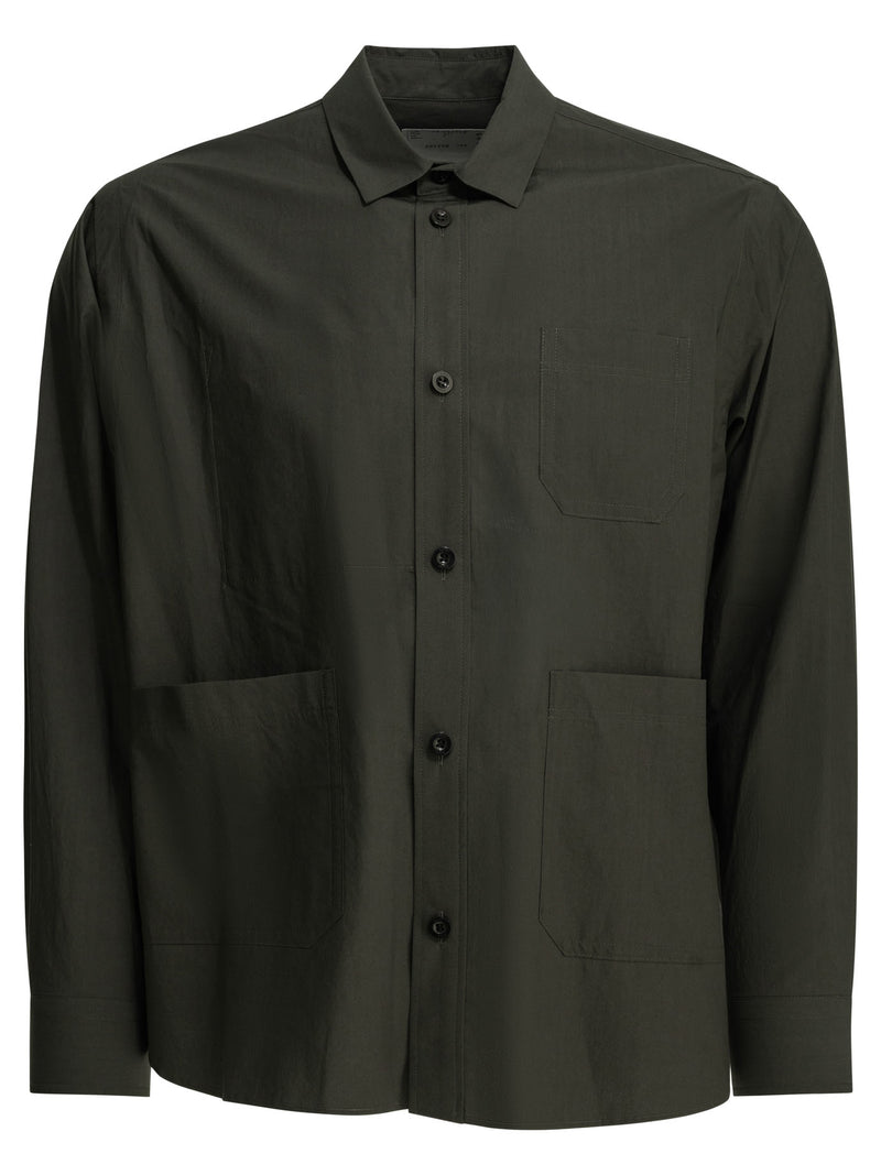 Sacai Sacai Typewriter Casual Shirt - World Class Fashion