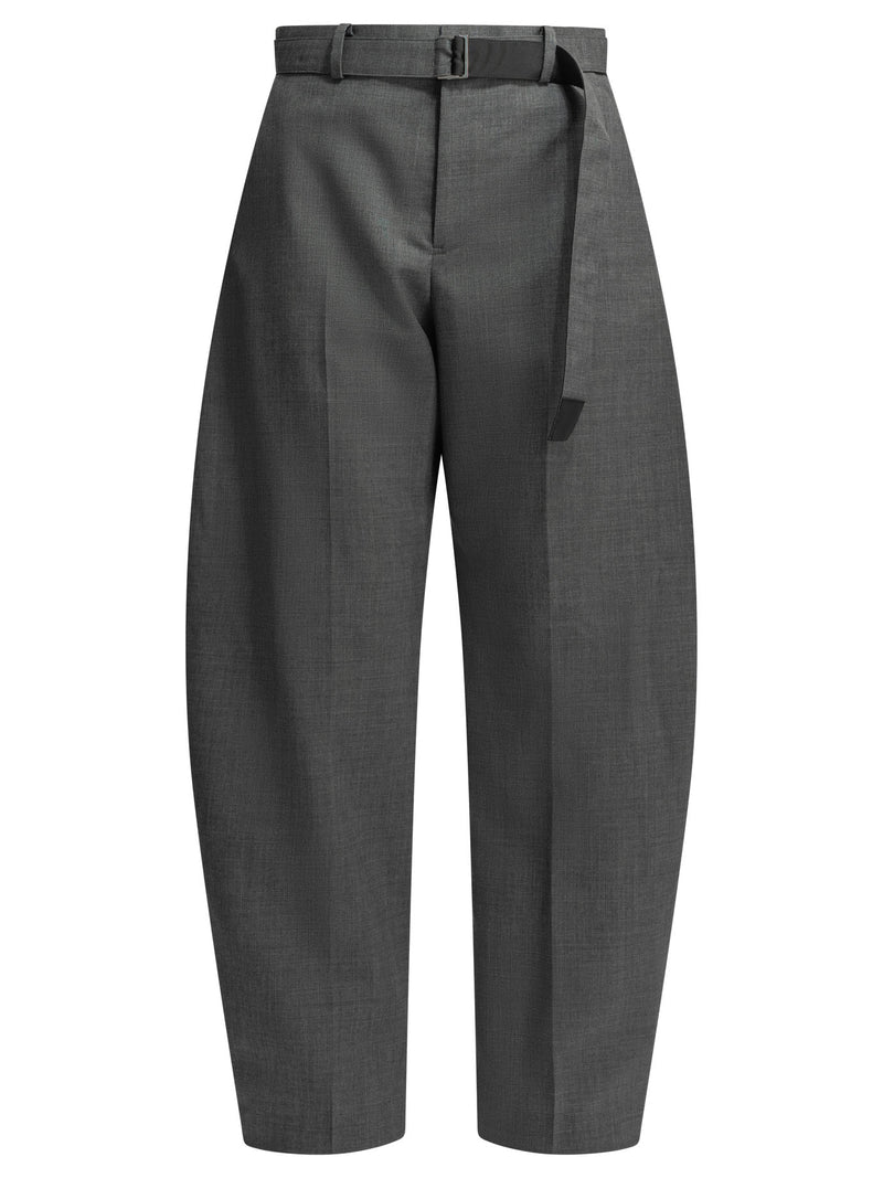 Sacai Sacai Tailored Wool Pants - World Class Fashion