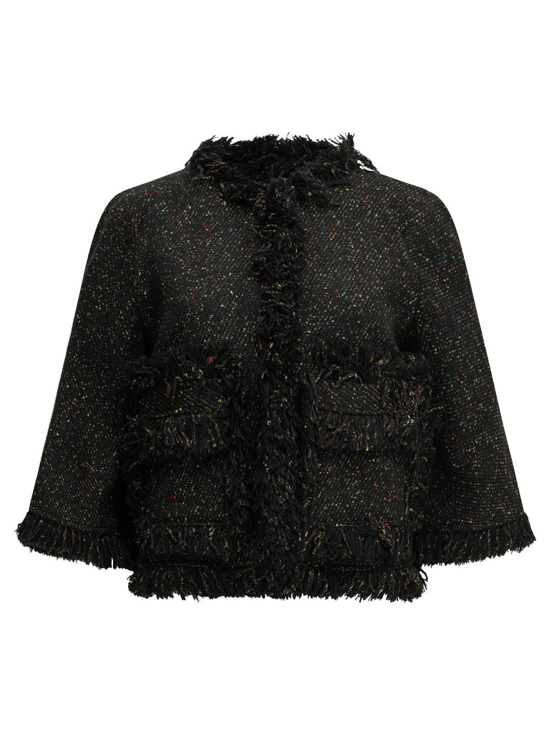 Sacai Sacai Nep Blazer Black Women - World Class Fashion