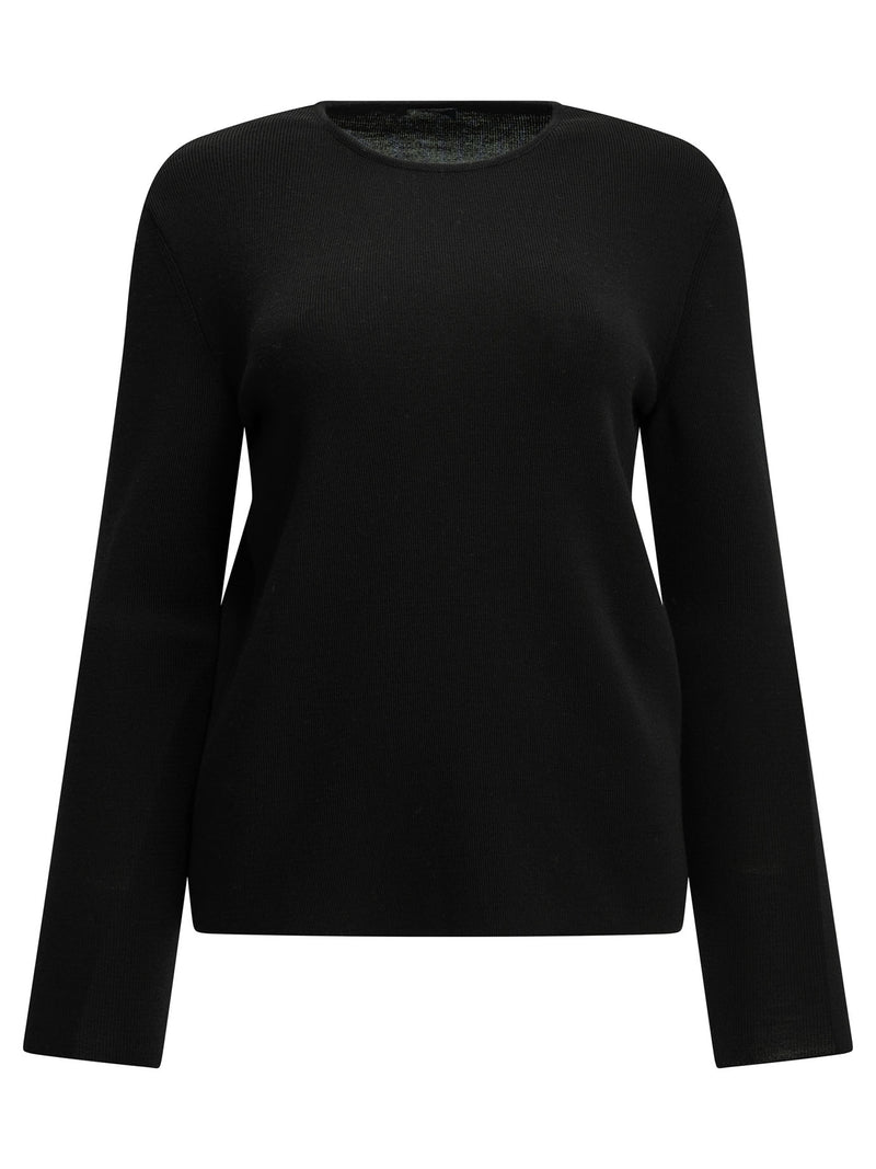 Saint James Saint James Wool Knitwear Black Women - World Class Fashion