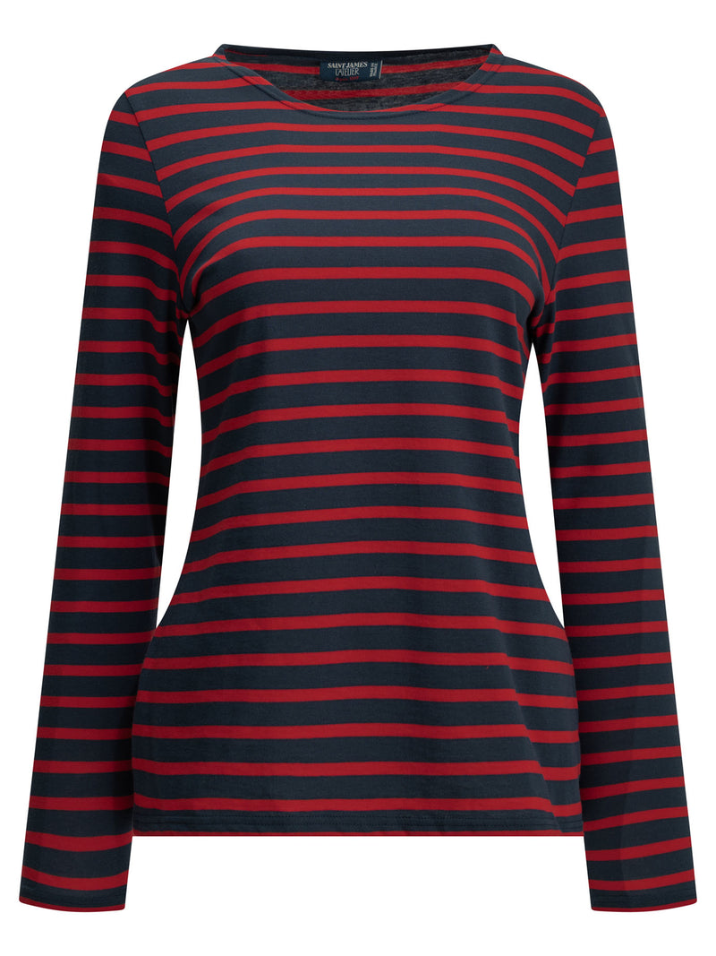 Saint James Saint James Women T-Shirt Blue - World Class Fashion