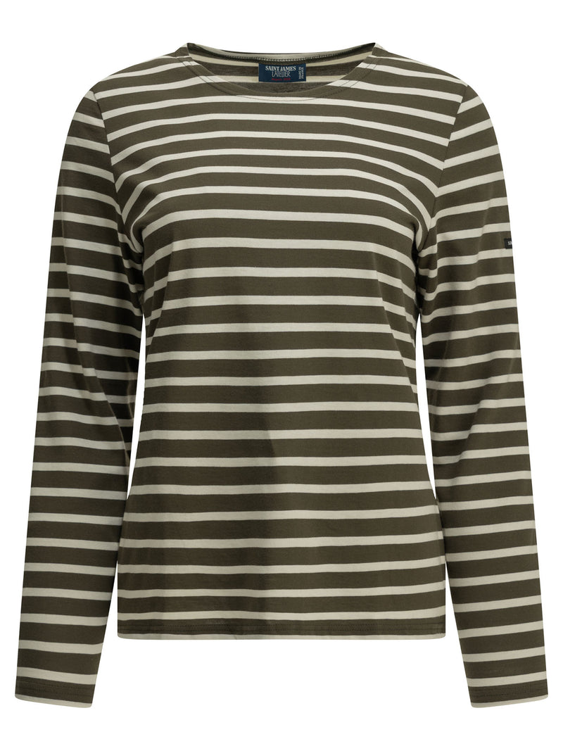 Saint James Saint James Women T-Shirt Brown - World Class Fashion