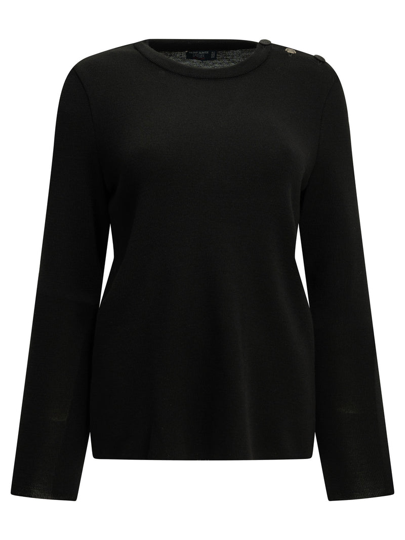 Saint James Saint James Women Knitwear Black - World Class Fashion