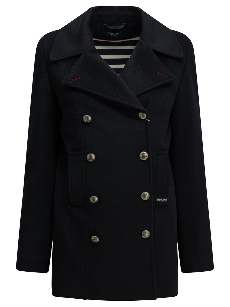 Saint James Saint James Women Jacket Navy Blue - World Class Fashion