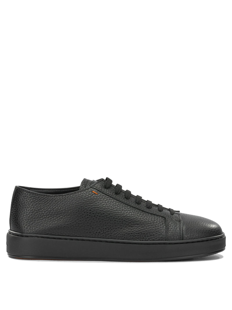 Santoni Santoni Dumps Low-top Sneakers - World Class Fashion
