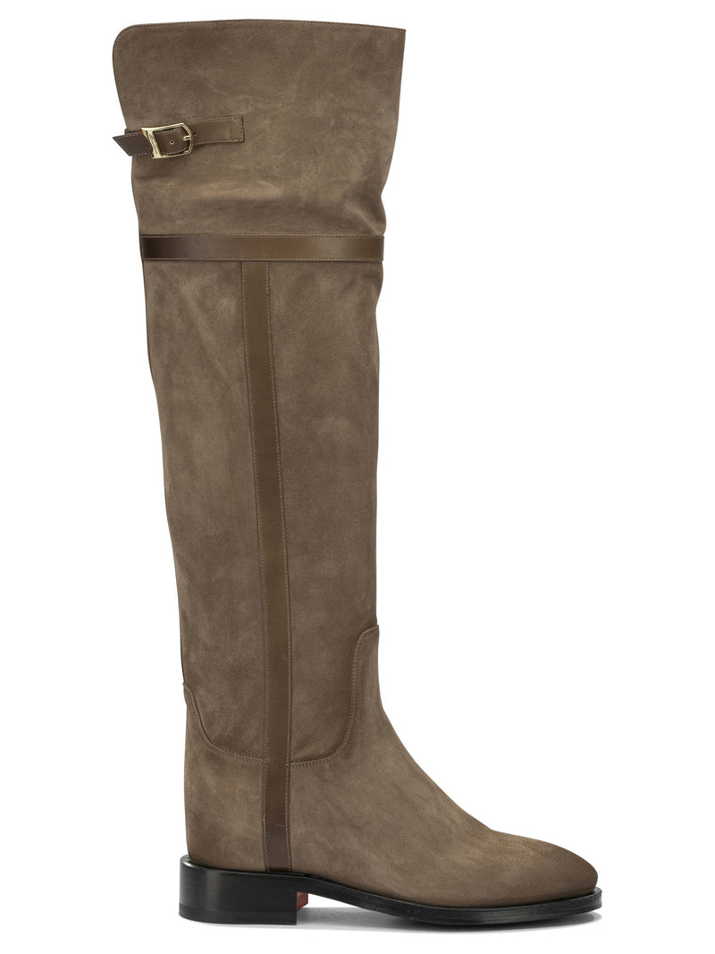 Santoni Santoni Janelle Knee-high Boots - World Class Fashion