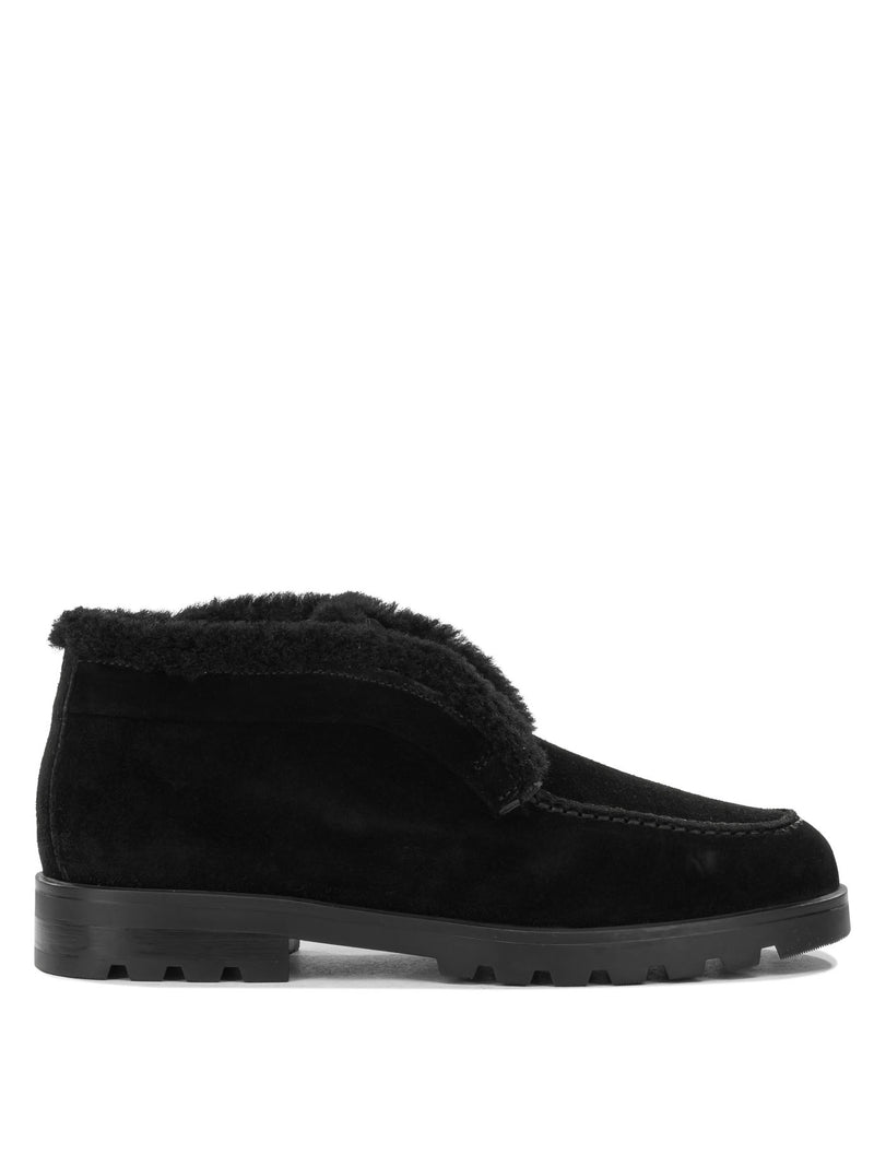 Santoni Santoni Desert Loafers - World Class Fashion