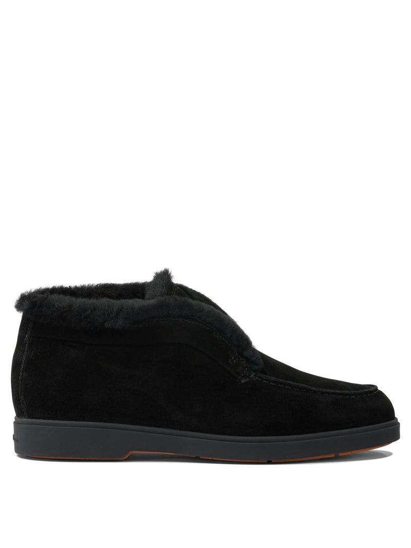 Santoni Santoni Fortune Loafers Black Women - World Class Fashion