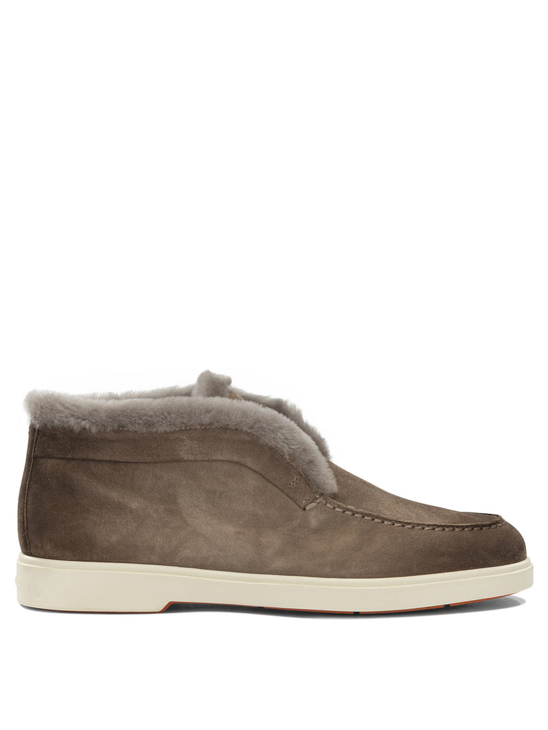 Santoni Santoni Fortune Loafers - World Class Fashion